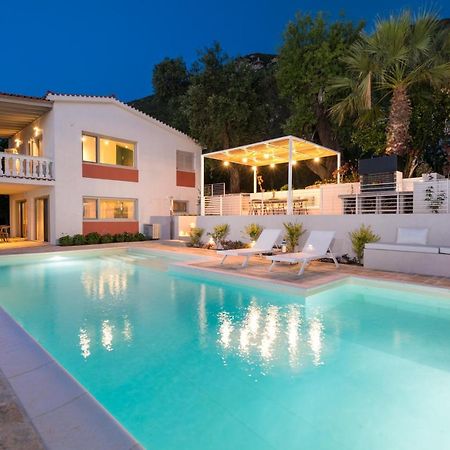 Ionian Garden Villas - Villa Sol Benitses (Corfu) Exterior foto