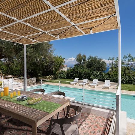Ionian Garden Villas - Villa Sol Benitses (Corfu) Exterior foto
