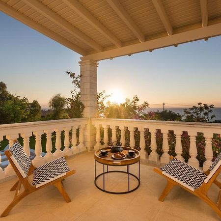 Ionian Garden Villas - Villa Sol Benitses (Corfu) Exterior foto