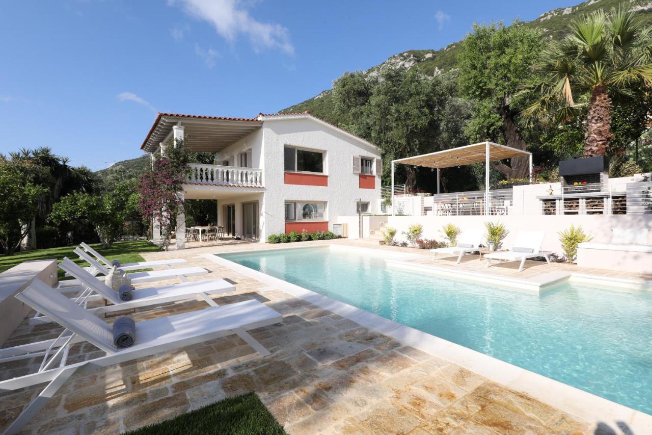 Ionian Garden Villas - Villa Sol Benitses (Corfu) Exterior foto