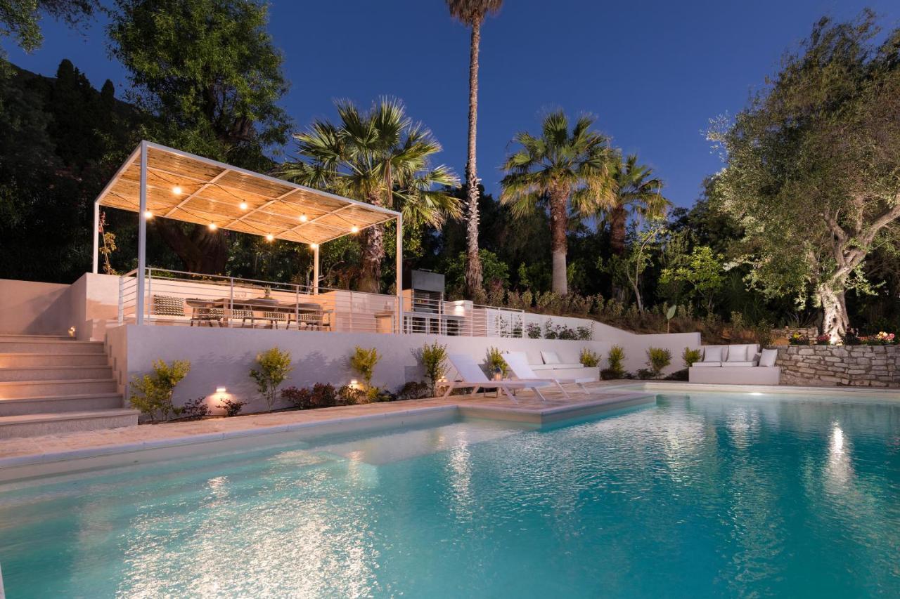 Ionian Garden Villas - Villa Sol Benitses (Corfu) Exterior foto