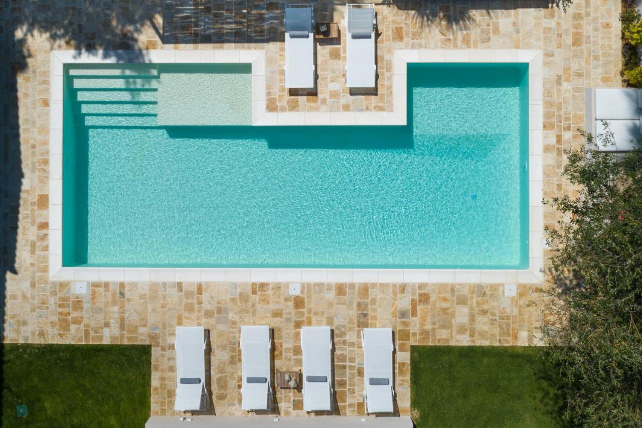 Ionian Garden Villas - Villa Sol Benitses (Corfu) Exterior foto