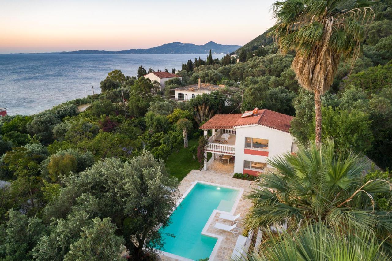 Ionian Garden Villas - Villa Sol Benitses (Corfu) Exterior foto