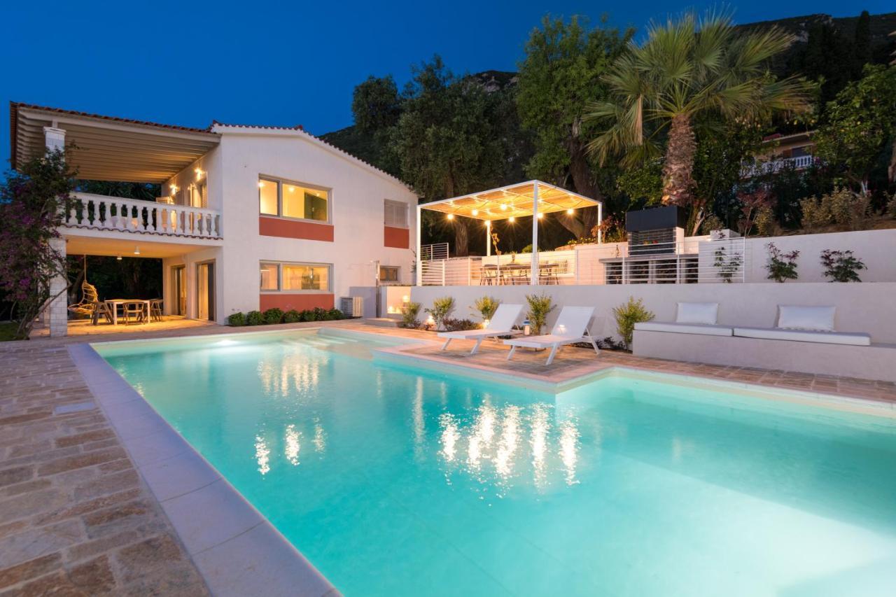 Ionian Garden Villas - Villa Sol Benitses (Corfu) Exterior foto