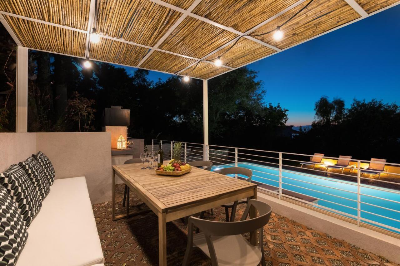 Ionian Garden Villas - Villa Sol Benitses (Corfu) Exterior foto