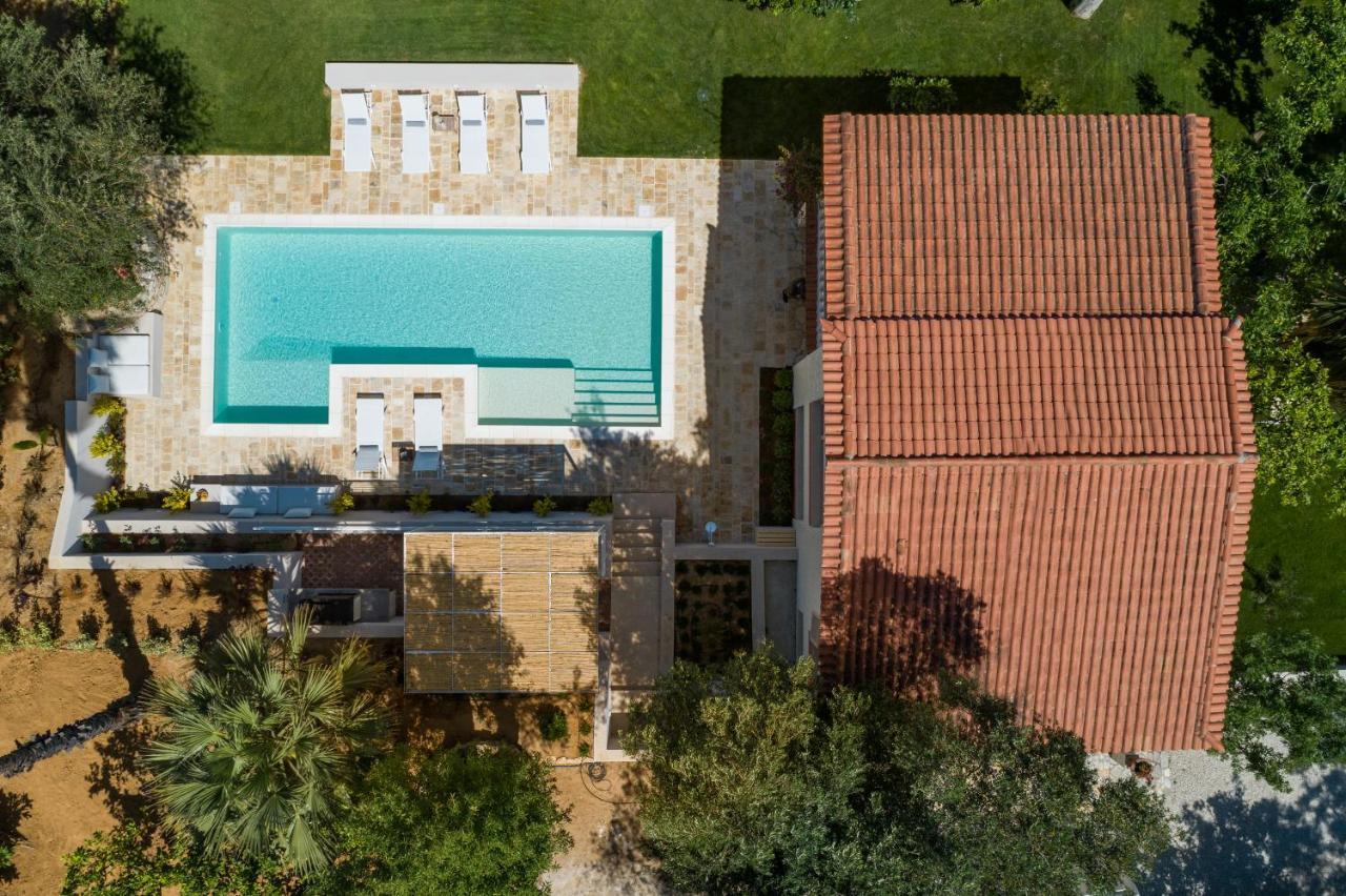 Ionian Garden Villas - Villa Sol Benitses (Corfu) Exterior foto