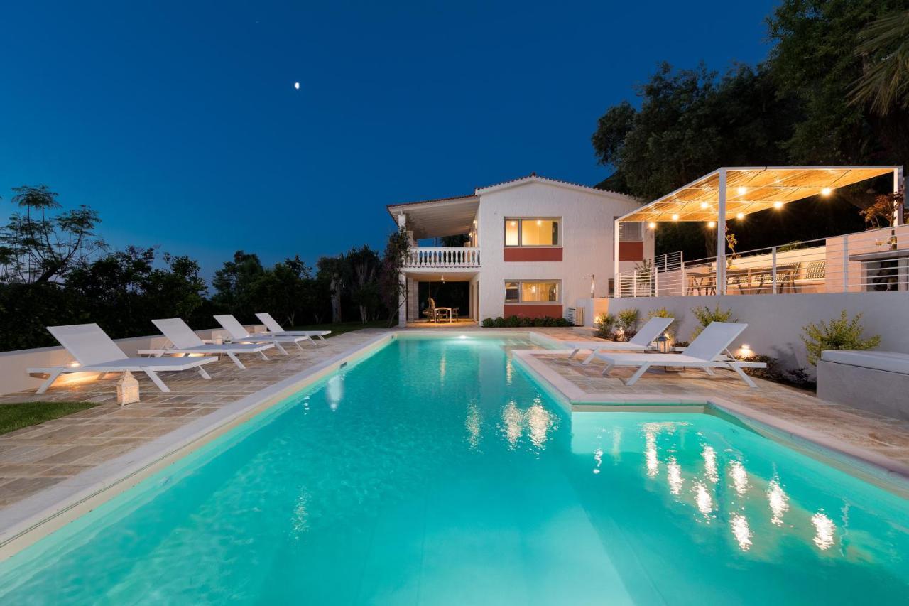 Ionian Garden Villas - Villa Sol Benitses (Corfu) Exterior foto