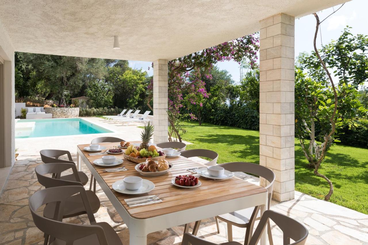 Ionian Garden Villas - Villa Sol Benitses (Corfu) Exterior foto