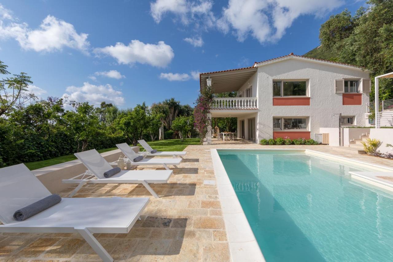 Ionian Garden Villas - Villa Sol Benitses (Corfu) Exterior foto