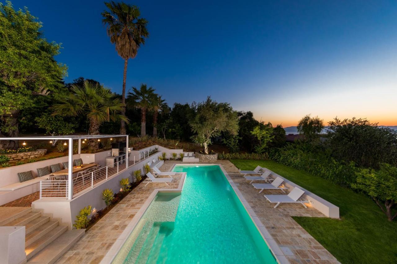 Ionian Garden Villas - Villa Sol Benitses (Corfu) Exterior foto