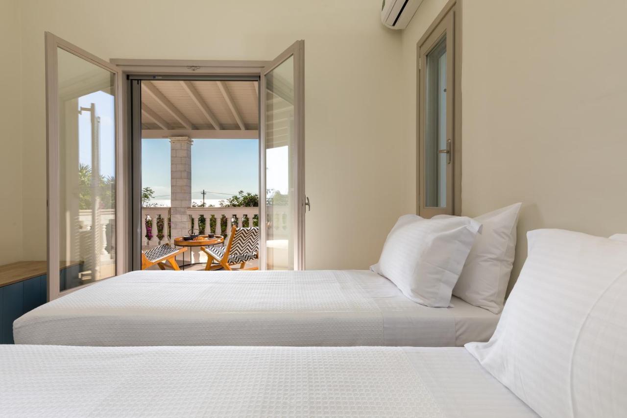 Ionian Garden Villas - Villa Sol Benitses (Corfu) Exterior foto