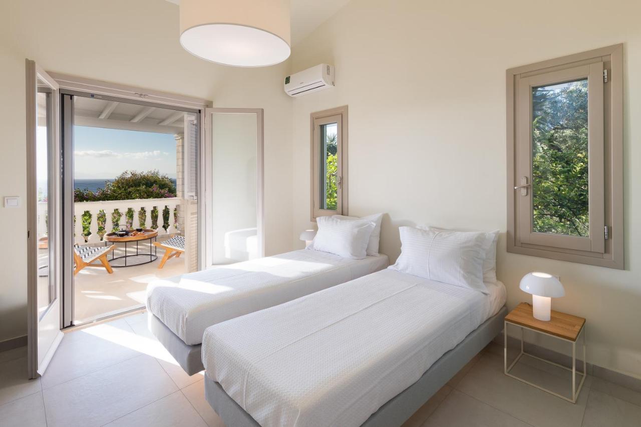 Ionian Garden Villas - Villa Sol Benitses (Corfu) Exterior foto