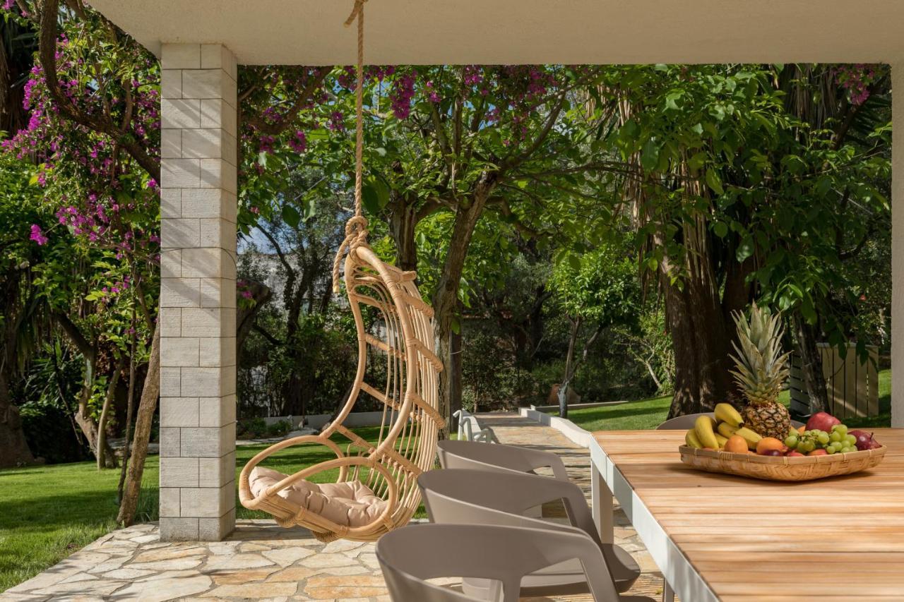 Ionian Garden Villas - Villa Sol Benitses (Corfu) Exterior foto