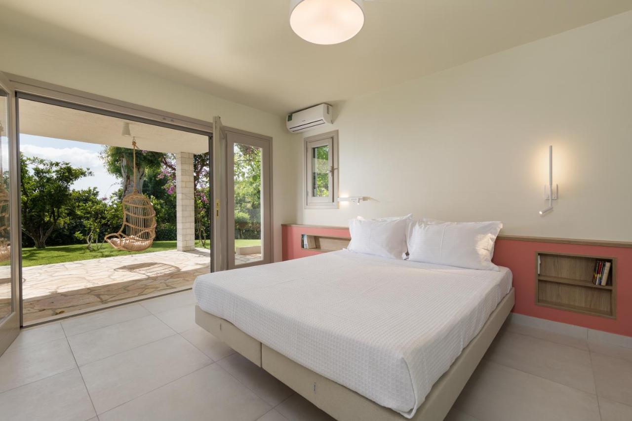 Ionian Garden Villas - Villa Sol Benitses (Corfu) Exterior foto