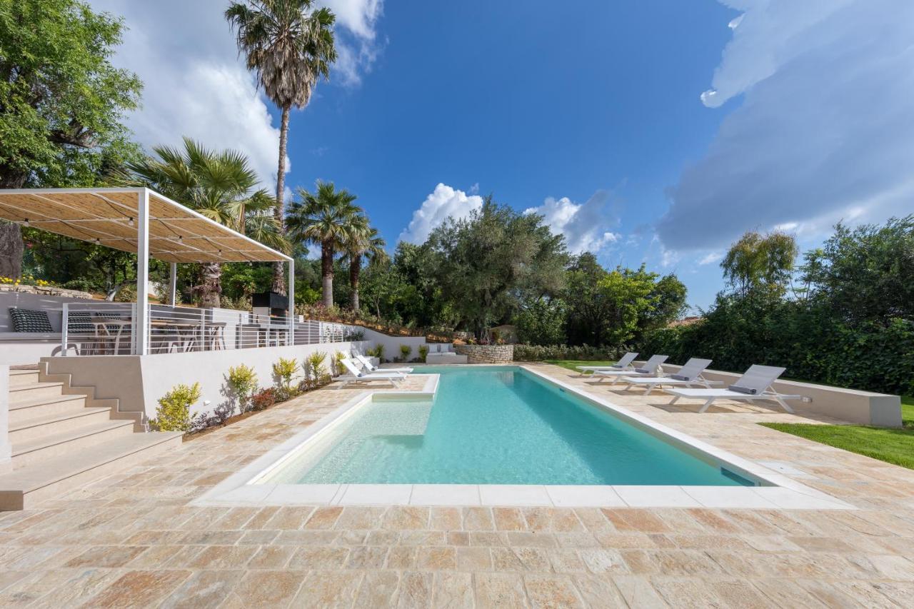 Ionian Garden Villas - Villa Sol Benitses (Corfu) Exterior foto