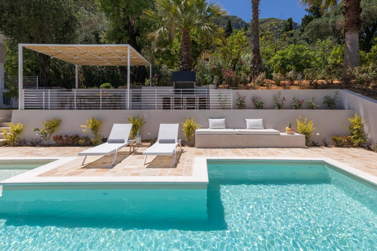 Ionian Garden Villas - Villa Sol Benitses (Corfu) Exterior foto