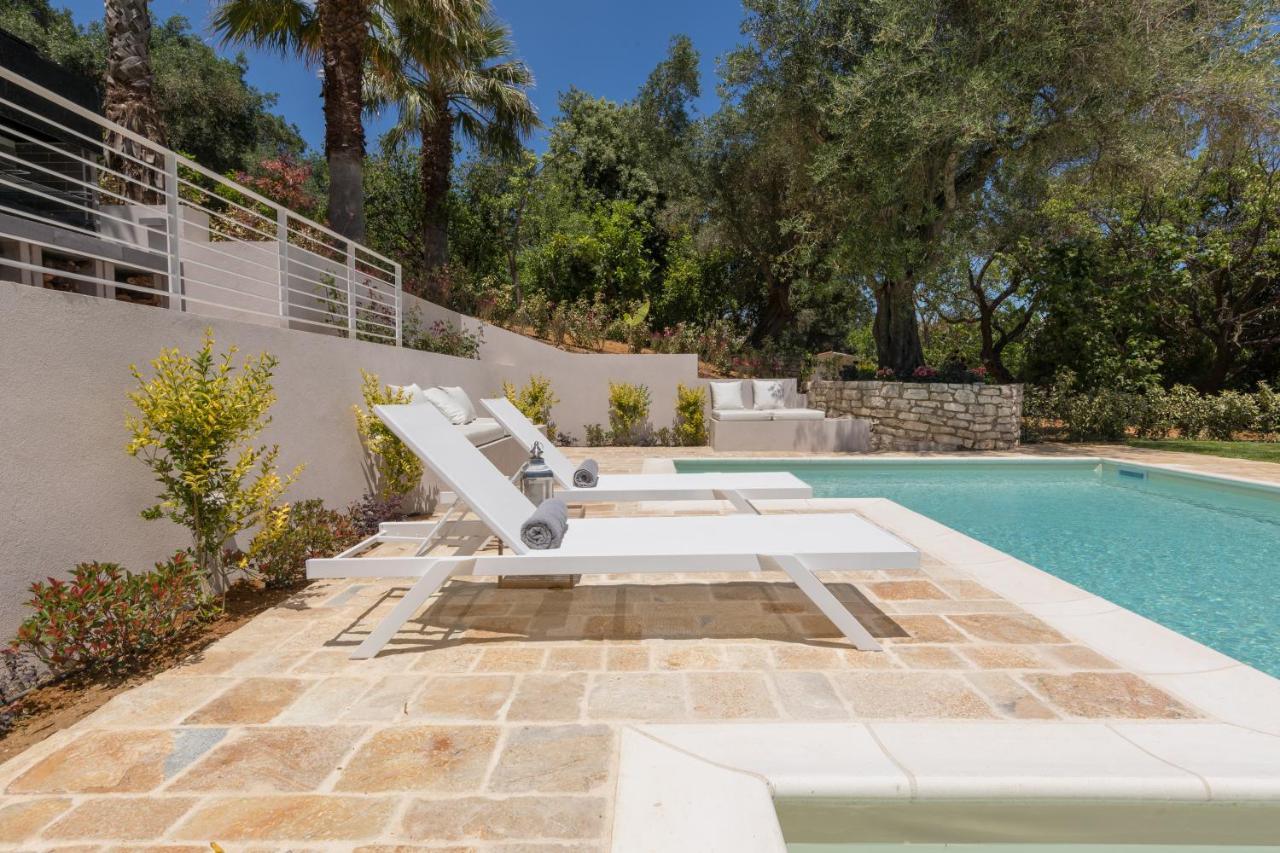 Ionian Garden Villas - Villa Sol Benitses (Corfu) Exterior foto