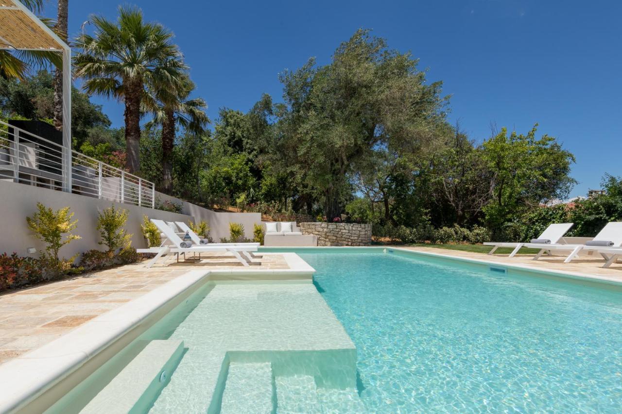 Ionian Garden Villas - Villa Sol Benitses (Corfu) Exterior foto