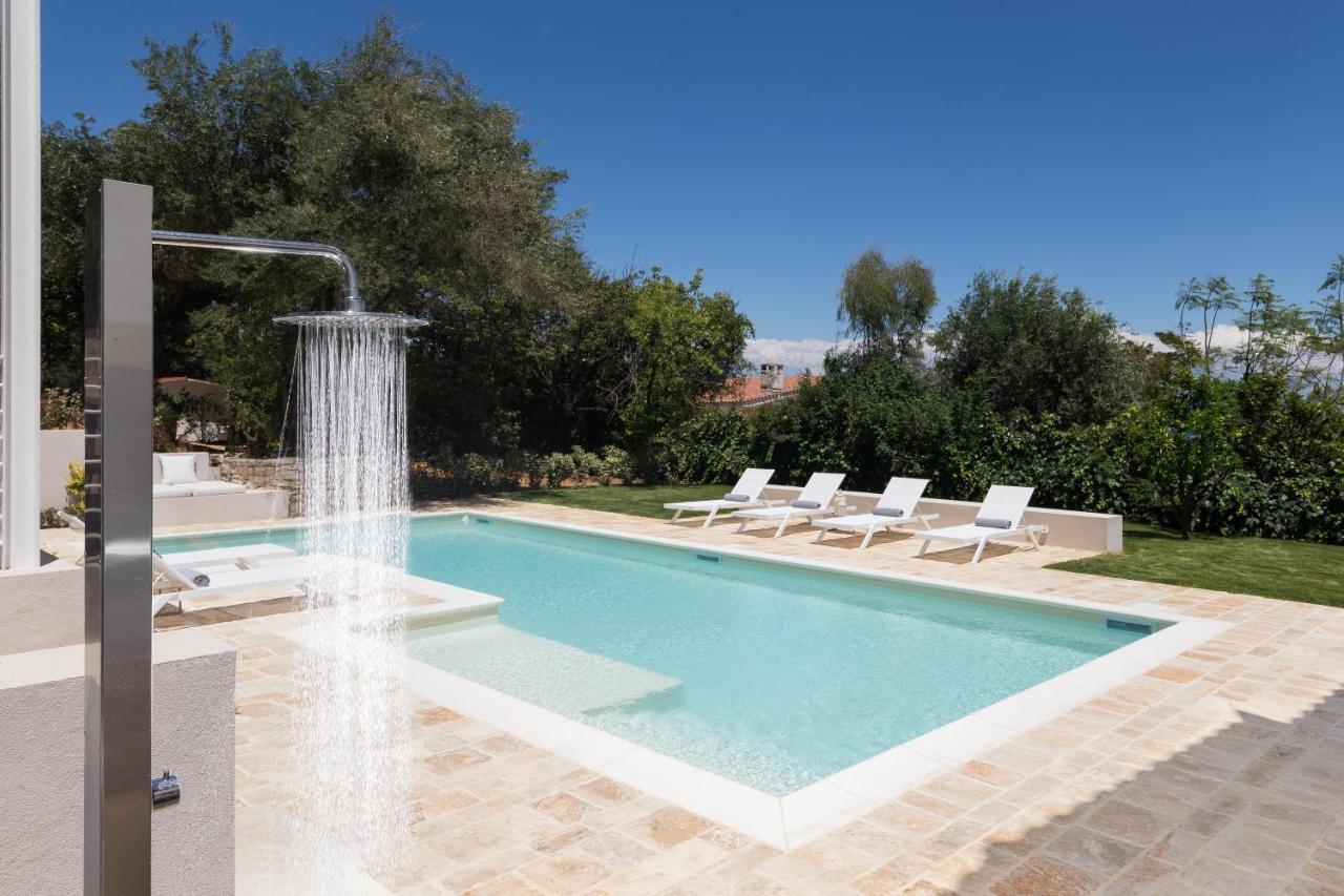 Ionian Garden Villas - Villa Sol Benitses (Corfu) Exterior foto