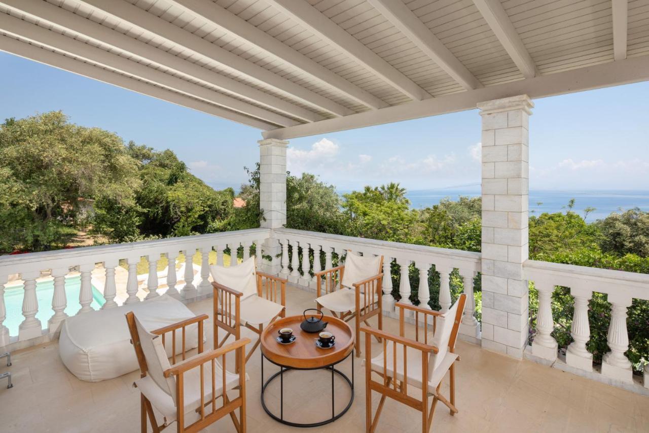 Ionian Garden Villas - Villa Sol Benitses (Corfu) Exterior foto