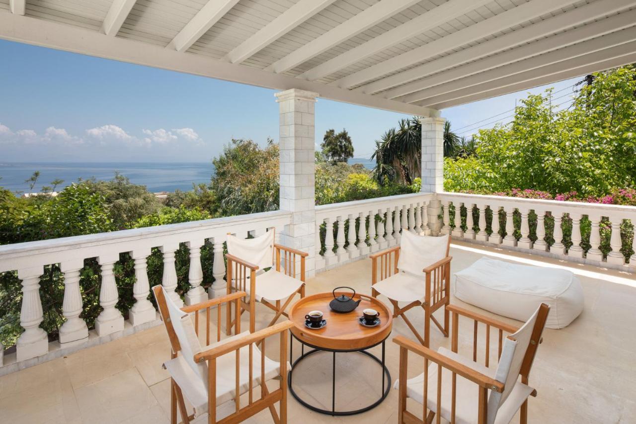 Ionian Garden Villas - Villa Sol Benitses (Corfu) Exterior foto