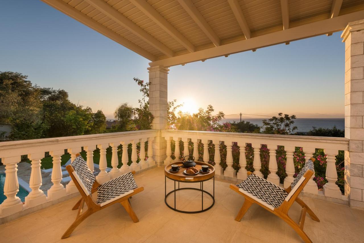 Ionian Garden Villas - Villa Sol Benitses (Corfu) Exterior foto